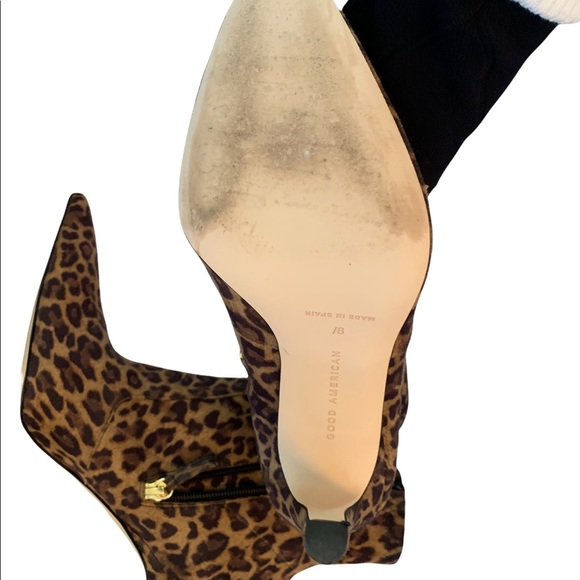 Leopard Booties - Picture 2 of 15